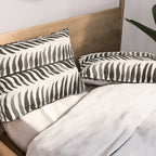 Black Seaweed Pillow Sham Gallery Image 2