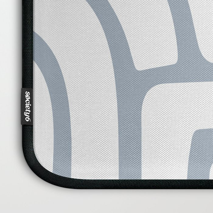 Abstract Stripes LXXII Laptop Sleeve Gallery Image 3