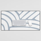 Abstract Stripes LXXII Desk Mat Gallery Image 1
