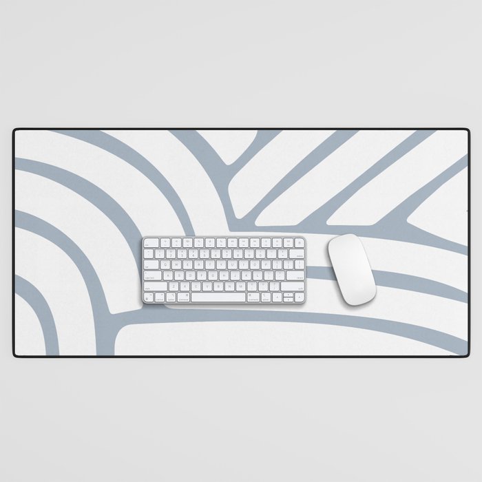 Abstract Stripes LXXII Desk Mat Gallery Image 1