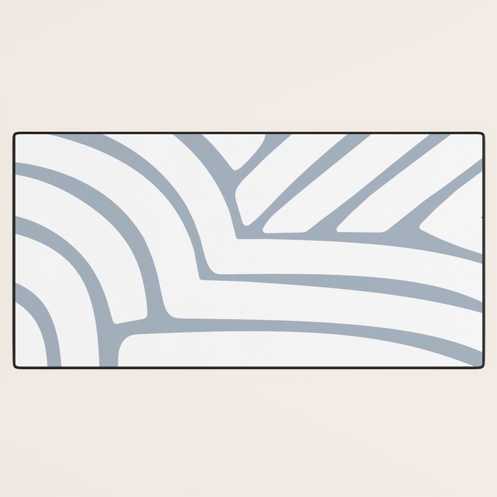 Abstract Stripes LXXII Desk Mat Gallery Image 3