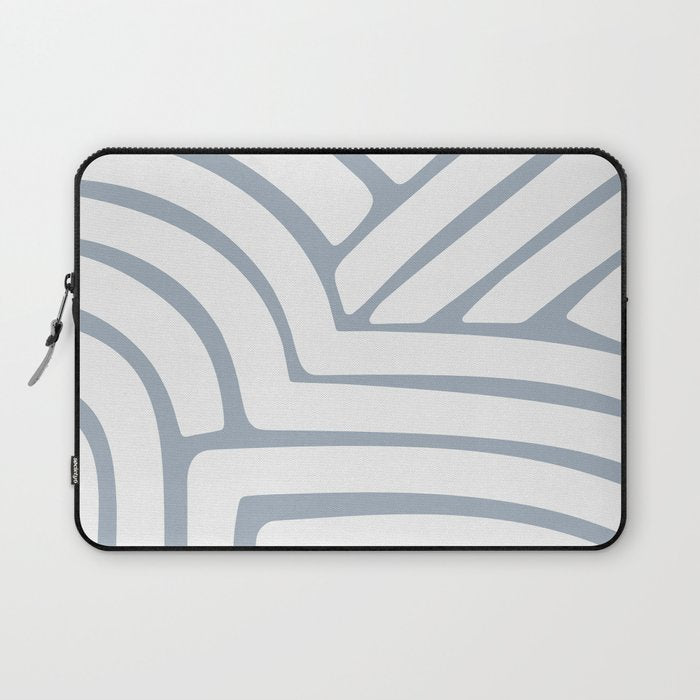 Abstract Stripes LXXII Laptop Sleeve Gallery Image 1