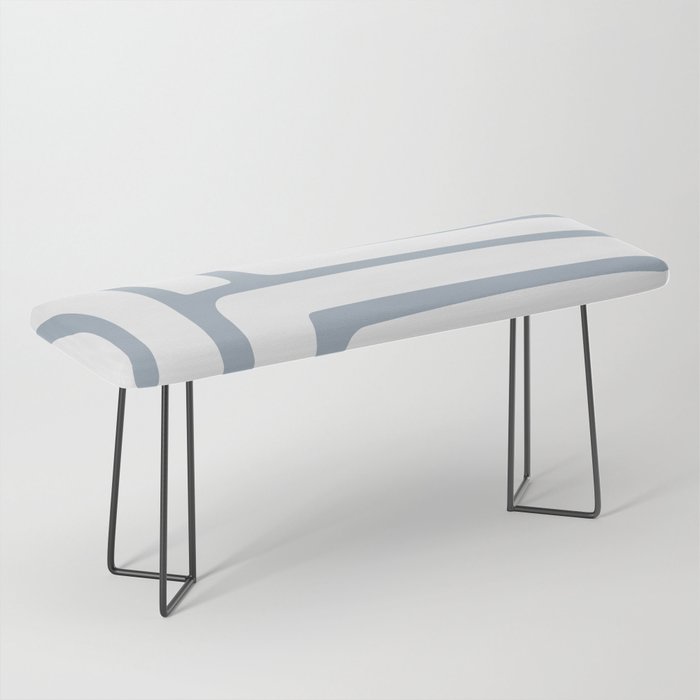 Abstract Stripes LXXII Bench Gallery Image 1