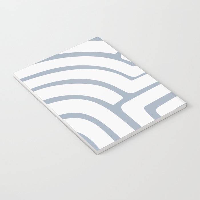 Abstract Stripes LXXII Notebook Gallery Image 3