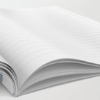 Abstract Stripes LXXII Notebook Gallery Image 2