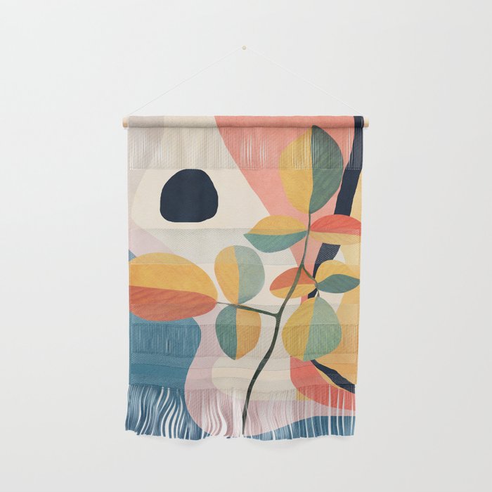 Colorful Branching Out 28 Wall Hanging Gallery Image 1
