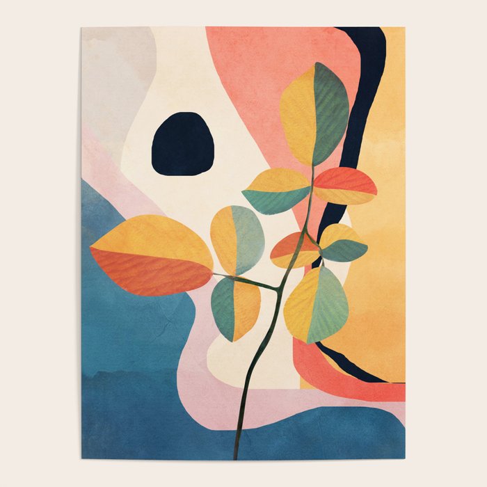 Colorful Branching Out 28 Poster Gallery Image 1