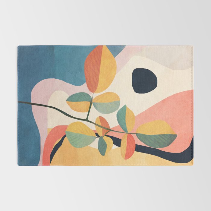 Colorful Branching Out 28 Rug Gallery Image 2