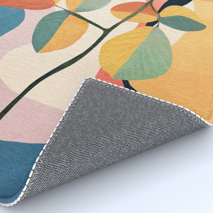 Colorful Branching Out 28 Rug Gallery Image 4