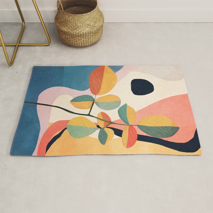 Colorful Branching Out 28 Rug Gallery Image 1