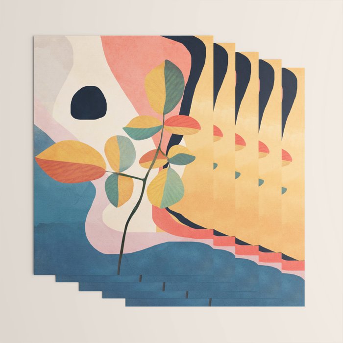 Colorful Branching Out 28 Wrapping Paper Gallery Image 3