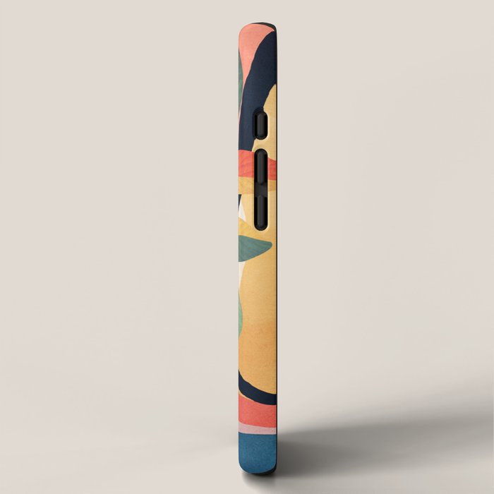 Colorful Branching Out 28 iPhone Case Gallery Image 2