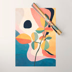 Colorful Branching Out 28 Wrapping Paper Gallery Image 1