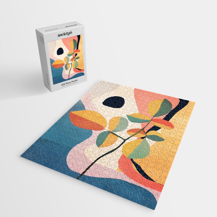 Colorful Branching Out 28 Jigsaw Puzzle Gallery Image 2