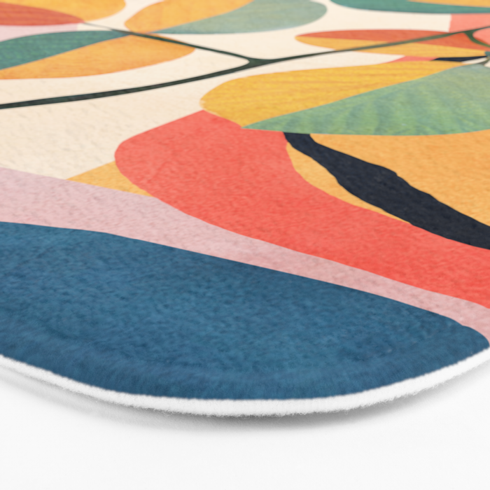 Colorful Branching Out 28 Bath Mat Gallery Image 3