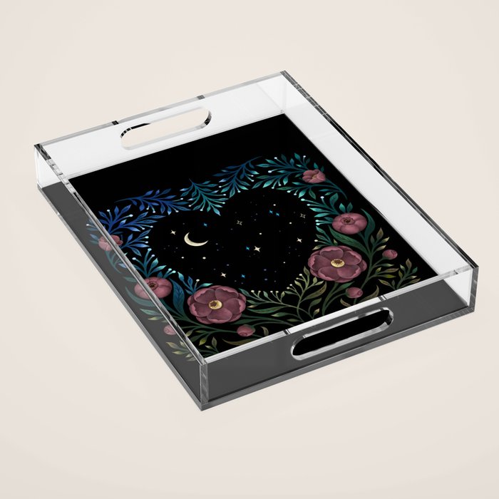 Heartful of Thanks Acrylic Tray Gallery Image 1