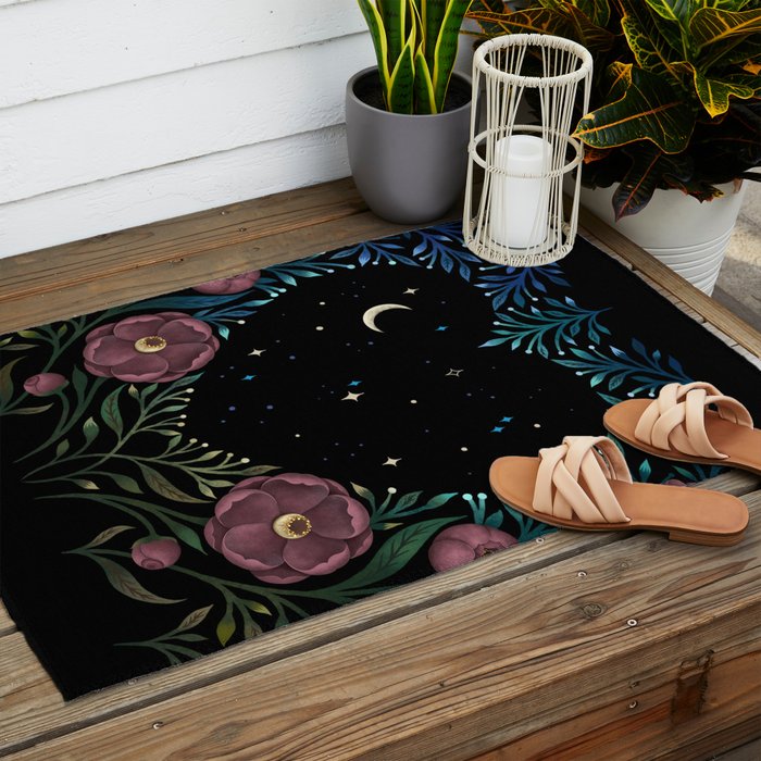 Heartful of Thanks Outdoor Rug Gallery Image 2