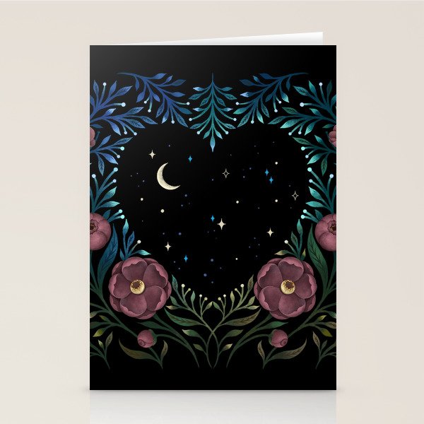 Heartful of Thanks Stationery Card Gallery Image 1