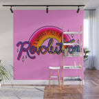 Revolution Wall Mural Gallery Image 1