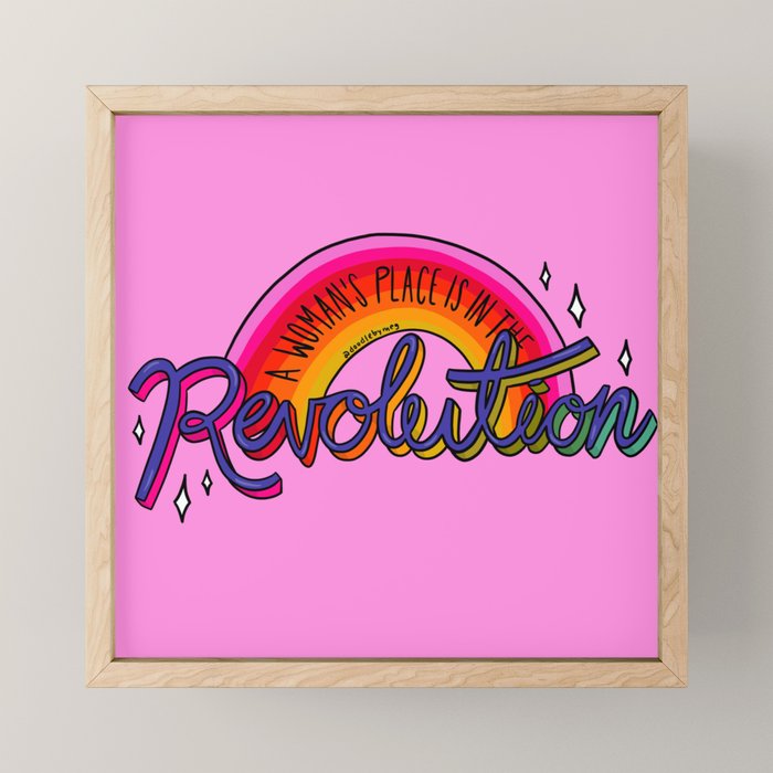 Revolution Mini Art Print Gallery Image 1