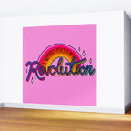 Revolution Wall Mural Gallery Image 2