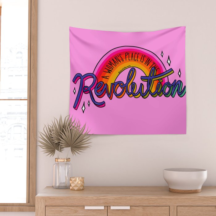 Revolution Wall Tapestry Gallery Image 2