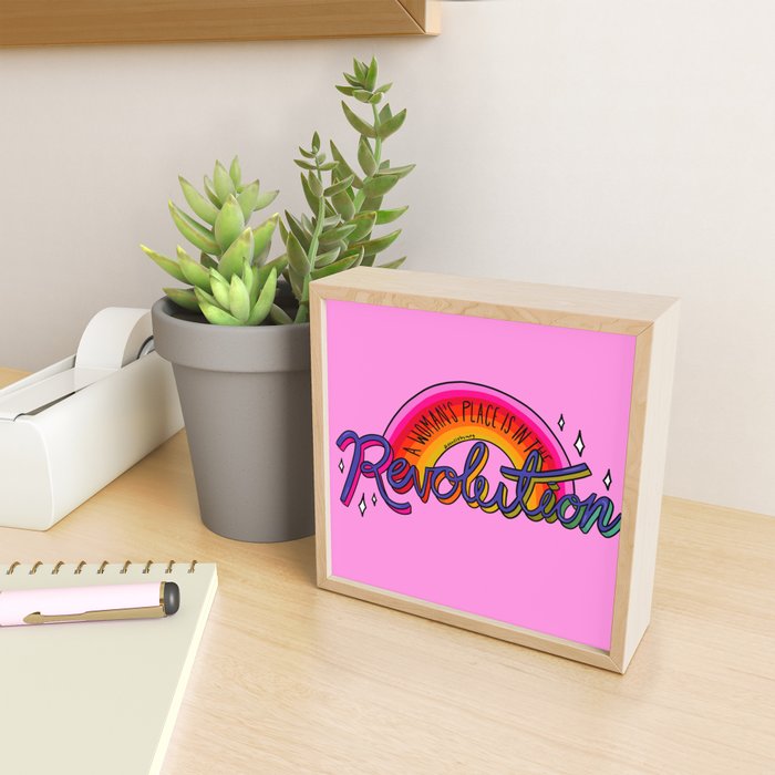 Revolution Mini Art Print Gallery Image 2