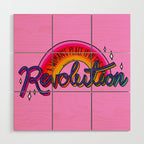 Revolution Wood Wall Art Gallery Image 1