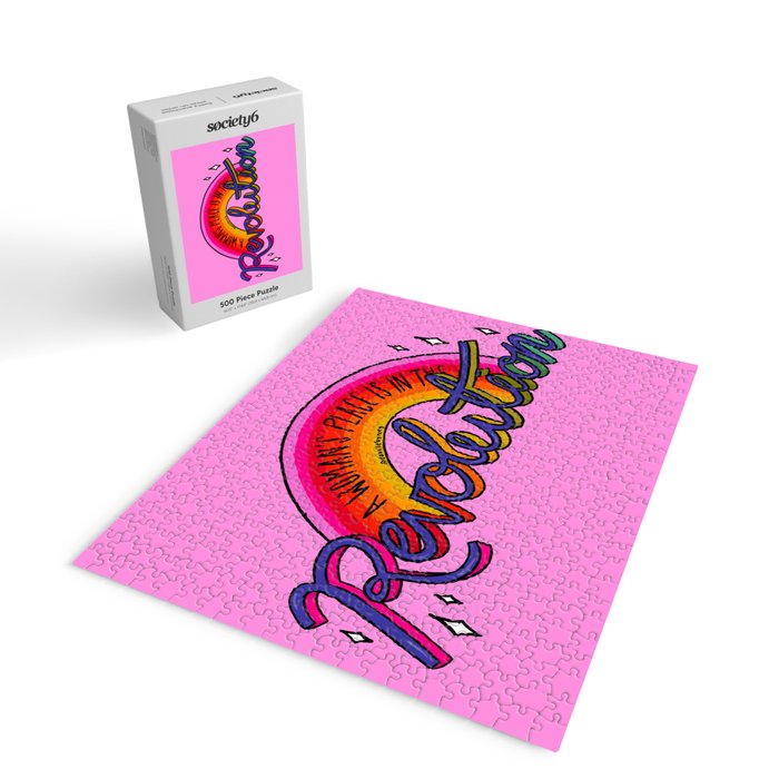 Revolution Jigsaw Puzzle Gallery Image 2