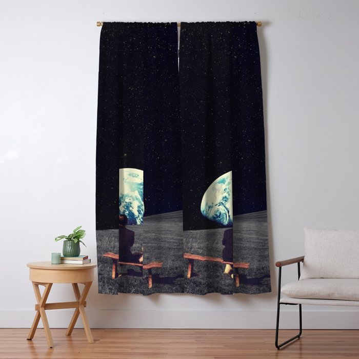 We Used To Live There Window Curtain Gallery Image 5