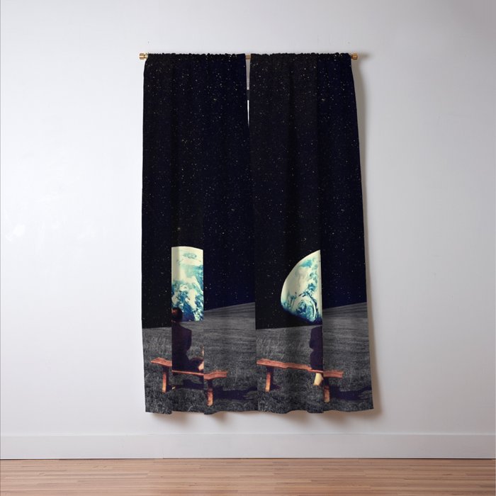 We Used To Live There Window Curtain Gallery Image 3