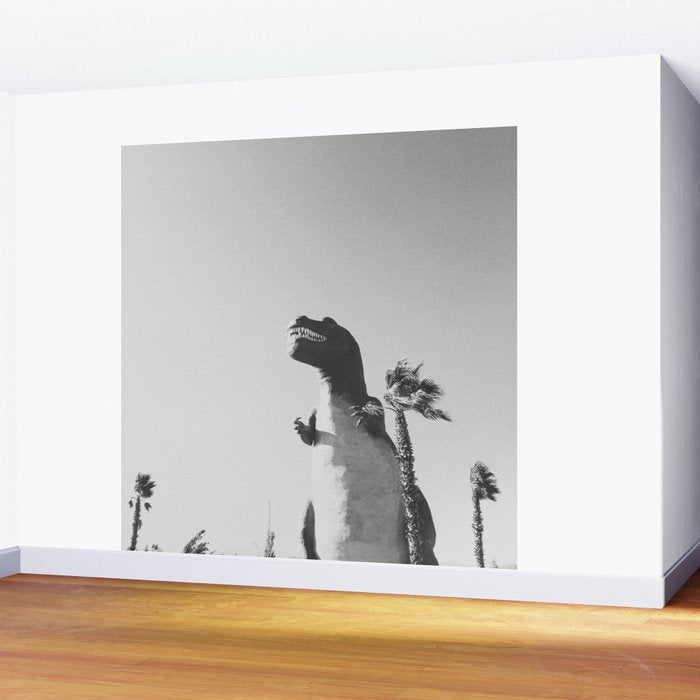 DINO / Cabazon Dinosaurs, California Wall Mural Gallery Image 2