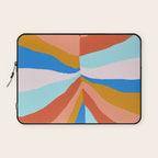 Camryn, rainbow leaf Laptop Sleeve Gallery Image 1
