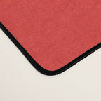 Circling Carne Red Fabric Desk Mat Gallery Image 4
