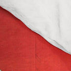 Circling Carne Red Fabric Comforter Gallery Image 4