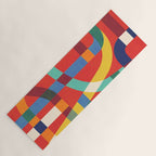 Jazz city Yoga Mat Gallery Image 1