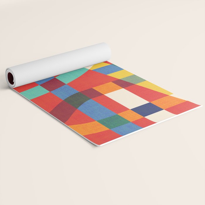 Jazz city Yoga Mat Gallery Image 2