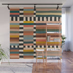 Mix of Stripes #11 Wall Mural Gallery Image 1