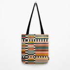 Mix of Stripes #11 Tote Bag Gallery Image 2