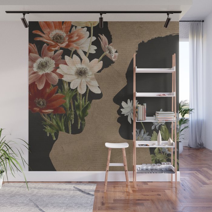 Couple Wall Mural Gallery Image 1