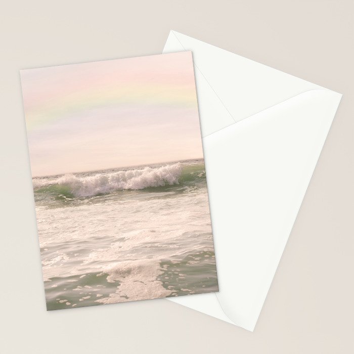 Charmed Rainbow Sea Stationery Card Gallery Image 2