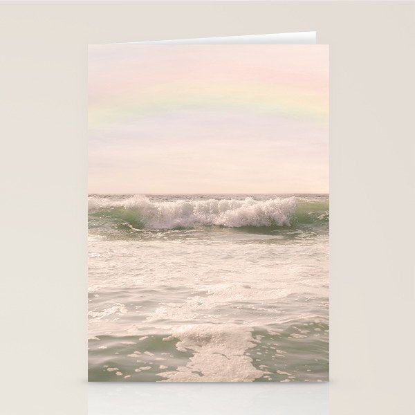 Charmed Rainbow Sea Stationery Card Gallery Image 2