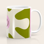 Retro Flower Vintage 70s Groovie Coffee Mug Gallery Image 1
