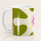 Retro Flower Vintage 70s Groovie Coffee Mug Gallery Image 3