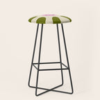 Retro Flower Vintage 70s Groovie Stool Gallery Image 1