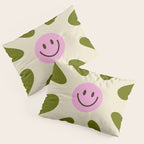 Retro Flower Vintage 70s Groovie Pillow Sham Gallery Image 3