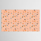 Japanese folk toys Tablecloth Gallery Image 2