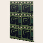 The Blooming Green Wallpaper Gallery Image 2