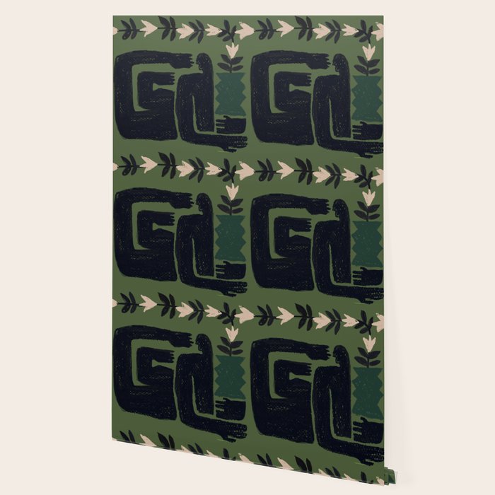 The Blooming Green Wallpaper Gallery Image 2