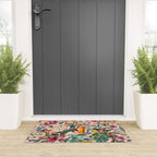Floral and Pin-Up Girls V - II Welcome Mat Gallery Image 3